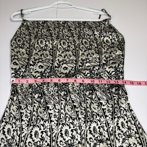 Elliatt Black & White Floral Print Dress | Size S - Picture 9 of 13